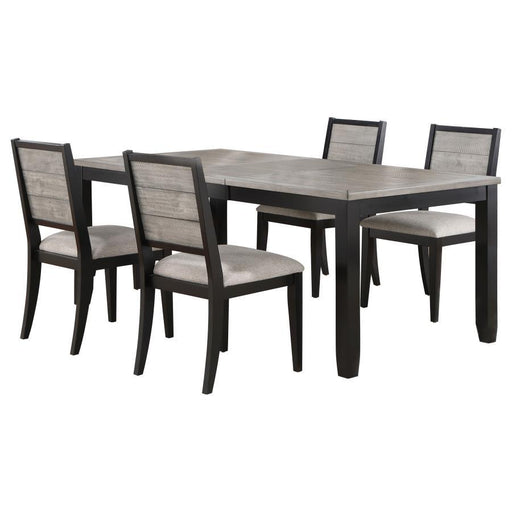 Elodie - Rectangular Extension Leaf Dining Set - Premium 5 Piece Dining Room Sets from Coaster Fine Furniture - Just $1109! Shop now at Furniture Wholesale Plus  We are the best furniture store in Nashville, Hendersonville, Goodlettsville, Madison, Antioch, Mount Juliet, Lebanon, Gallatin, Springfield, Murfreesboro, Franklin, Brentwood