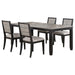Elodie - Rectangular Extension Leaf Dining Set - Premium 5 Piece Dining Room Sets from Coaster Fine Furniture - Just $1109! Shop now at Furniture Wholesale Plus  We are the best furniture store in Nashville, Hendersonville, Goodlettsville, Madison, Antioch, Mount Juliet, Lebanon, Gallatin, Springfield, Murfreesboro, Franklin, Brentwood