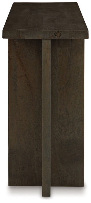 Jalenry - Console Sofa Table - Grayish Brown – Console Tables by Signature Design by Ashley® at Furniture Wholesale Plus , Nashville furniture store