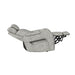 Prime Time - P3 Recliner With 7 Colors Led, Cup Holders And Wireless Charger Controller - Leather Gel Light Gray – Reclining Chairs by Elements International at Furniture Wholesale Plus , Nashville furniture store