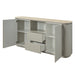 Ingram - Server - Ceramic Top & Light Gray Finish - Premium Servers from ACME - Just $1699! Shop now at Furniture Wholesale Plus  We are the best furniture store in Nashville, Hendersonville, Goodlettsville, Madison, Antioch, Mount Juliet, Lebanon, Gallatin, Springfield, Murfreesboro, Franklin, Brentwood