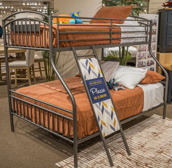 Lanceburg - Bunk Bed With Ladder – Bunk Beds by Signature Design by Ashley® at Furniture Wholesale Plus , Nashville furniture store