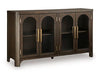 Radkin - Dining Room Server - Burnished Brown – Servers by Signature Design by Ashley® at Furniture Wholesale Plus , Nashville furniture store