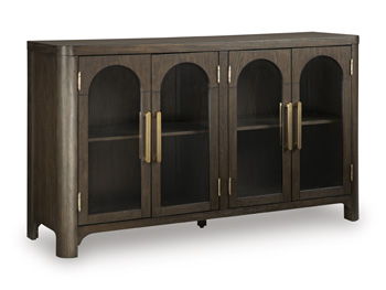 Radkin - Dining Room Server - Burnished Brown – Servers by Signature Design by Ashley® at Furniture Wholesale Plus , Nashville furniture store