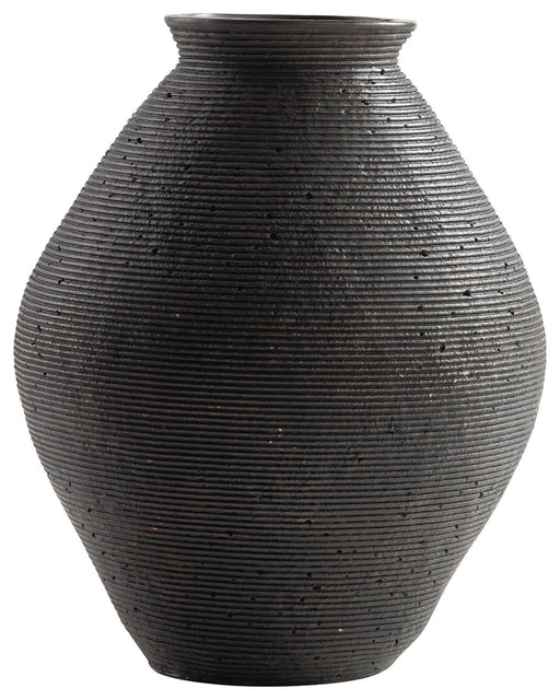 Hannela - Vase - Premium Vases & Jars from Signature Design by Ashley® - Just $88! Shop now at Furniture Wholesale Plus  We are the best furniture store in Nashville, Hendersonville, Goodlettsville, Madison, Antioch, Mount Juliet, Lebanon, Gallatin, Springfield, Murfreesboro, Franklin, Brentwood