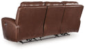 Bexhurst - 2 Pc. - Power Reclining Sofa And Loveseat - Mahogany – Reclining Sofas & Loveseats by Signature Design by Ashley® at Furniture Wholesale Plus , Nashville furniture store