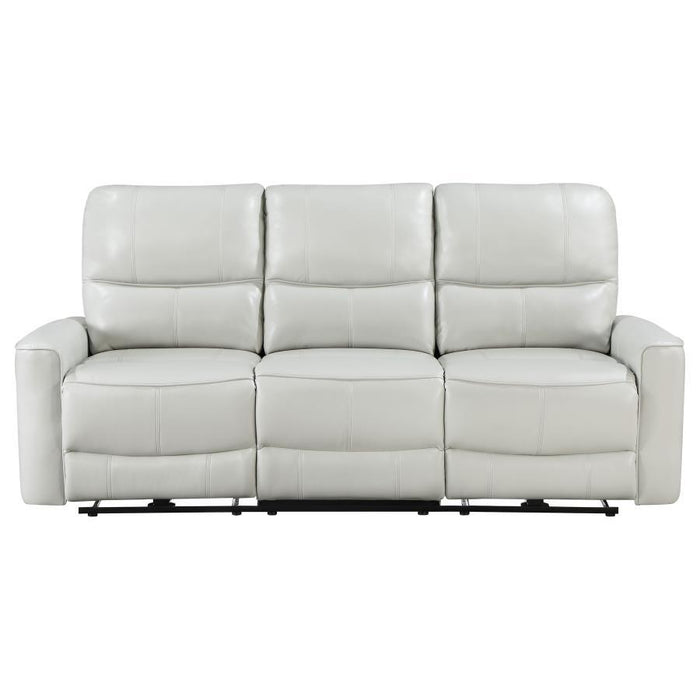 Greenfield - Upholstered Power Reclining Sofa – Reclining Sofas by Coaster Fine Furniture at Furniture Wholesale Plus , Nashville furniture store