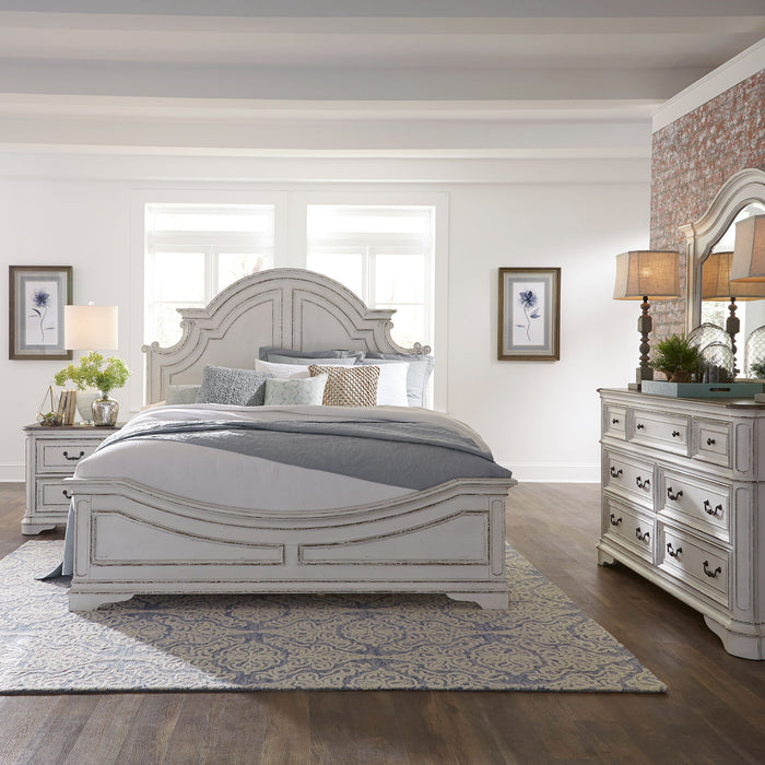 Magnolia Manor - Panel Bedroom Set – 3 Piece Bedroom Sets by Liberty Furniture at Furniture Wholesale Plus , Nashville furniture store