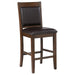 Dewey - Upholstered Counter Chair (Set of 2) - Walnut - Premium Stool Sets from CoasterEssence - Just $259! Shop now at Furniture Wholesale Plus  We are the best furniture store in Nashville, Hendersonville, Goodlettsville, Madison, Antioch, Mount Juliet, Lebanon, Gallatin, Springfield, Murfreesboro, Franklin, Brentwood
