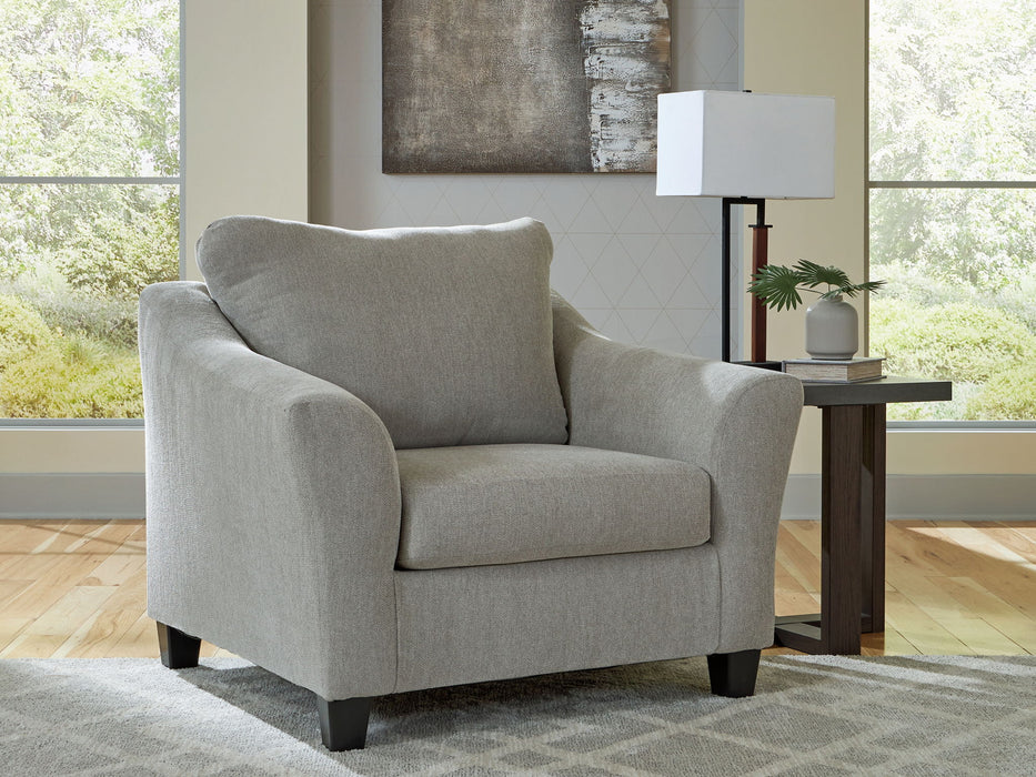 Willarae - Taupe - Chair And A Half - Premium Arm Chairs from Benchcraft® - Just $368! Shop now at Furniture Wholesale Plus  We are the best furniture store in Nashville, Hendersonville, Goodlettsville, Madison, Antioch, Mount Juliet, Lebanon, Gallatin, Springfield, Murfreesboro, Franklin, Brentwood
