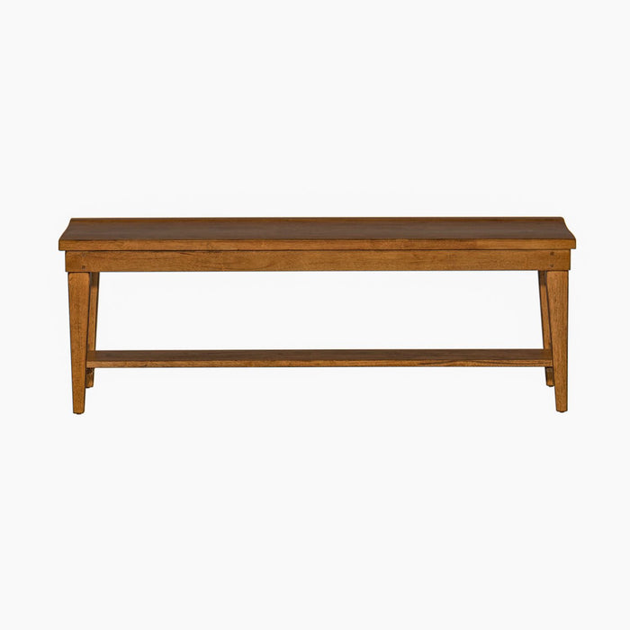 Hearthstone Ridge - Bench – Dining Benches by Liberty Furniture at Furniture Wholesale Plus , Nashville furniture store