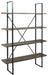 Gilesgrove - Bookcase - Black / Gray – Etageres by Signature Design by Ashley® at Furniture Wholesale Plus , Nashville furniture store