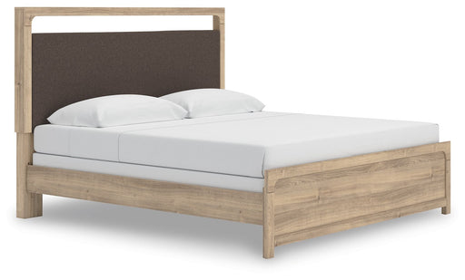 Kinlanni - Upholstered Panel Bed – Panel Beds by Signature Design by Ashley® at Furniture Wholesale Plus , Nashville furniture store