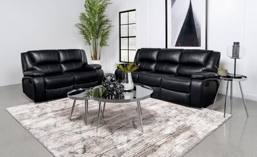 Camila - Upholstered Reclining Sofa Set - Premium Reclining Sofas & Loveseats from Coaster Fine Furniture - Just $1729! Shop now at Furniture Wholesale Plus  We are the best furniture store in Nashville, Hendersonville, Goodlettsville, Madison, Antioch, Mount Juliet, Lebanon, Gallatin, Springfield, Murfreesboro, Franklin, Brentwood