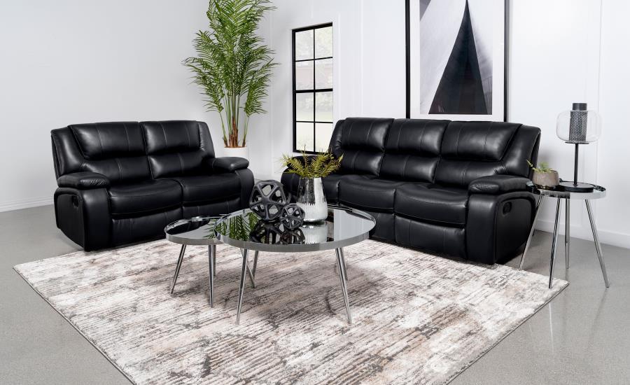 Camila - Upholstered Reclining Sofa Set - Premium Reclining Sofas & Loveseats from Coaster Fine Furniture - Just $1729! Shop now at Furniture Wholesale Plus  We are the best furniture store in Nashville, Hendersonville, Goodlettsville, Madison, Antioch, Mount Juliet, Lebanon, Gallatin, Springfield, Murfreesboro, Franklin, Brentwood
