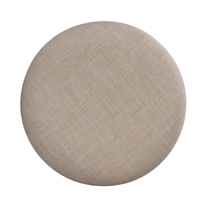 City Scape - Upholstered Swivel Console Stool - Burnished Beige – Counter Height (24"-27") by Liberty Furniture at Furniture Wholesale Plus , Nashville furniture store