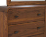 Robyn - 6-Drawer Bedroom Dresser And Mirror – Dresser & Mirror by CoasterEssence at Furniture Wholesale Plus , Nashville furniture store