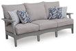 Cove Beach - Sofa With Cushion - Gray – Sofas by Signature Design by Ashley® at Furniture Wholesale Plus , Nashville furniture store