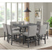 Seneca - Counter Height Dining Set – 5 Piece Dining Room Sets by Elements International at Furniture Wholesale Plus , Nashville furniture store