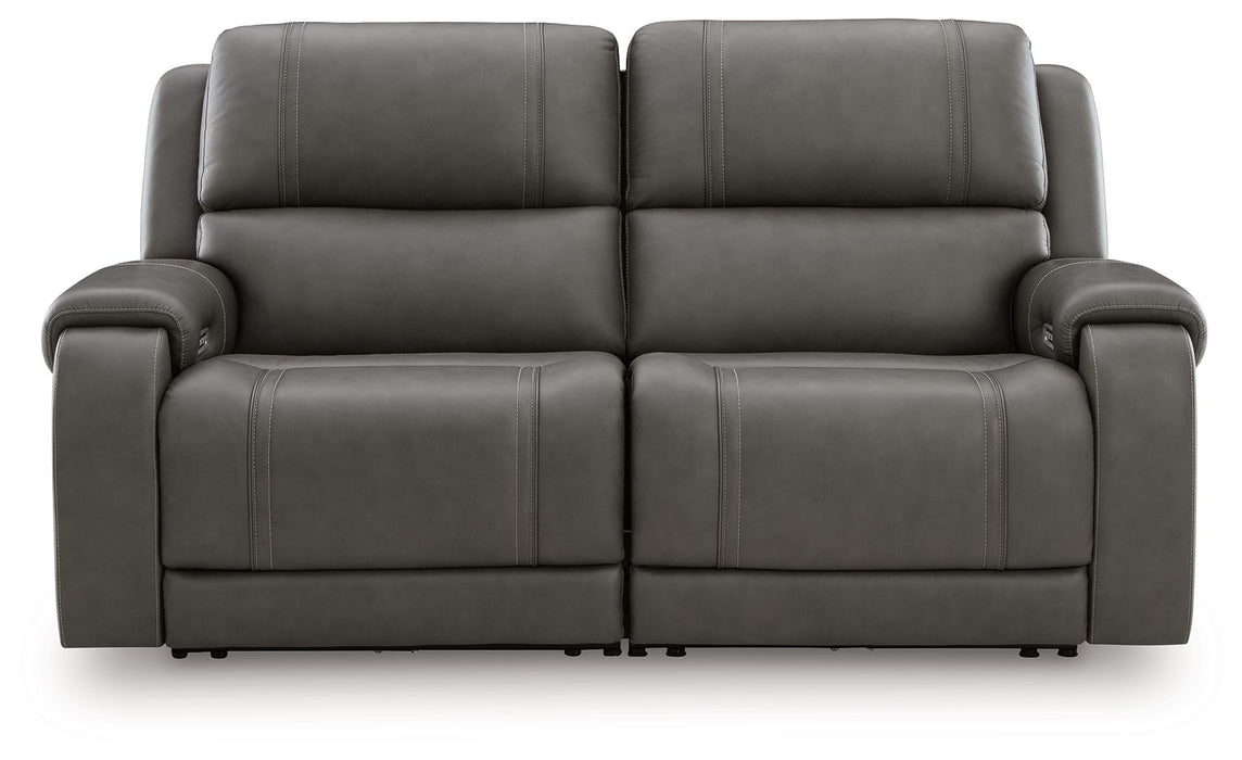 5Z - Pittson - Power Reclining Sectional – Reclining Sectionals by Signature Design by Ashley® at Furniture Wholesale Plus , Nashville furniture store