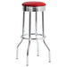 Retro - Upholstered Metal Swivel Bar Stool (Set of 2) - Premium Stool Sets from CoasterEveryday - Just $199! Shop now at Furniture Wholesale Plus  We are the best furniture store in Nashville, Hendersonville, Goodlettsville, Madison, Antioch, Mount Juliet, Lebanon, Gallatin, Springfield, Murfreesboro, Franklin, Brentwood