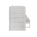 Sami - Step Bunk With Left Headboard – Bunk Beds by Elements International at Furniture Wholesale Plus , Nashville furniture store