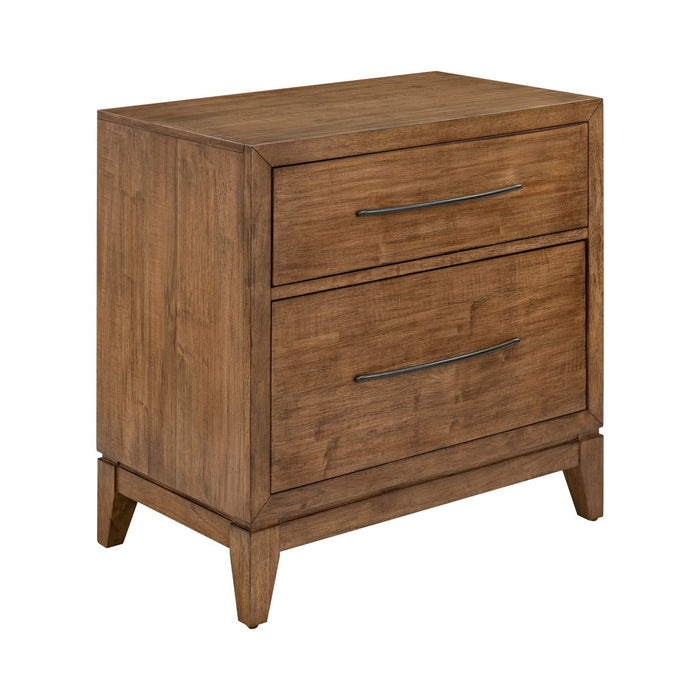 Shaker Lakes - Lateral File Cabinet - Harvest Brown – Filing Cabinets by Liberty Furniture at Furniture Wholesale Plus , Nashville furniture store