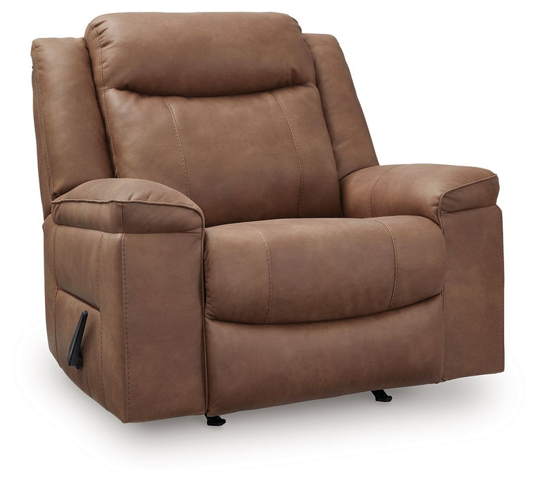 Status Check - Rocker Recliner – Rocker Chairs by Signature Design by Ashley® at Furniture Wholesale Plus , Nashville furniture store