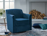 Bradney - Swivel Accent Chair - Premium Swivel Chairs from Signature Design by Ashley® - Just $378! Shop now at Furniture Wholesale Plus  We are the best furniture store in Nashville, Hendersonville, Goodlettsville, Madison, Antioch, Mount Juliet, Lebanon, Gallatin, Springfield, Murfreesboro, Franklin, Brentwood