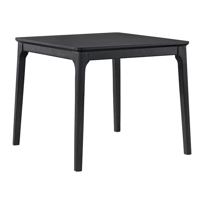 Garcia - 5 Piece Counter Set With Table And 4 Chairs - Black – 5 Piece Dining Room Sets by Elements International at Furniture Wholesale Plus , Nashville furniture store