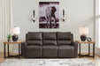 Boxmere - Reclining Power Sofa - Storm – Reclining Sofas by Signature Design by Ashley® at Furniture Wholesale Plus , Nashville furniture store