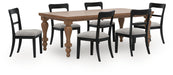 Greddinton - Dining Table Set – 7 Piece Dining Room Sets by Signature Design by Ashley® at Furniture Wholesale Plus , Nashville furniture store