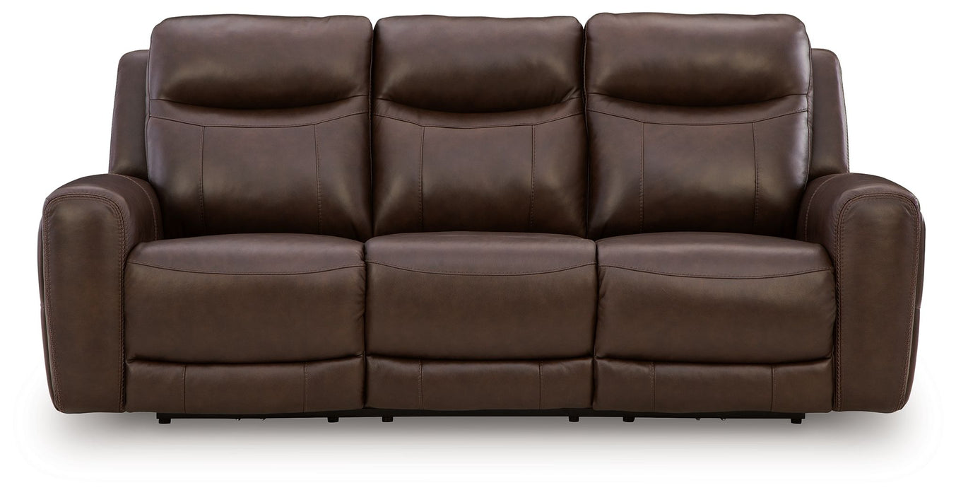Gravier - Power Reclining Sofa With Adjustable Headrest - Cordova – Reclining Sofas by Benchcraft® at Furniture Wholesale Plus , Nashville furniture store