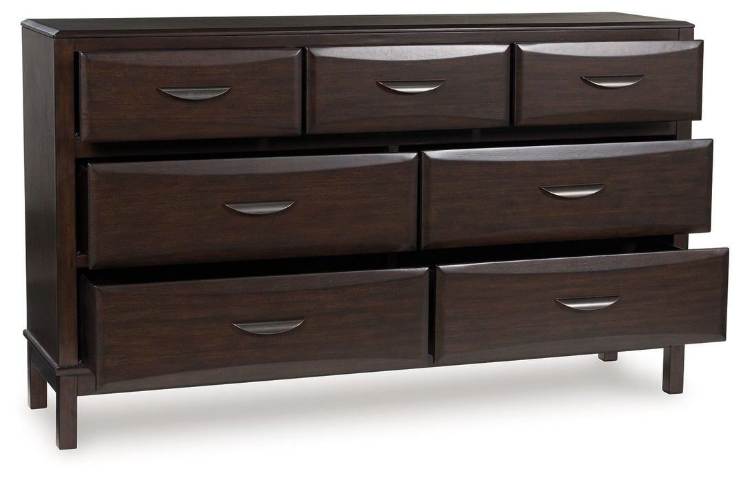 Vanmore - Dresser - Dark Brown – Dressers by Benchcraft® at Furniture Wholesale Plus , Nashville furniture store