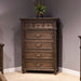 Paradise Valley - 5 Drawer Chest - Saddle Brown – Accent Chests by Liberty Furniture at Furniture Wholesale Plus , Nashville furniture store