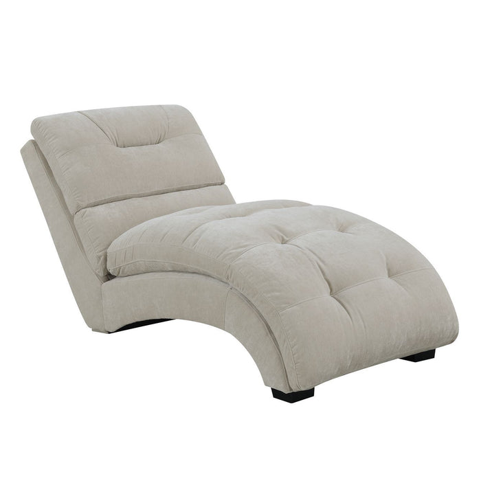 Dominick - Chaise – Chaises by Elements International at Furniture Wholesale Plus , Nashville furniture store