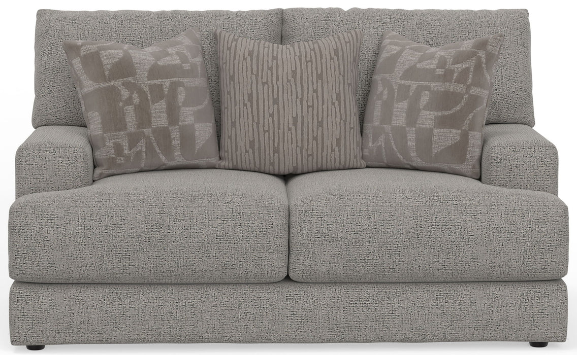Zeke - Loveseat - Cloud – Stationary Loveseats by Jackson at Furniture Wholesale Plus , Nashville furniture store