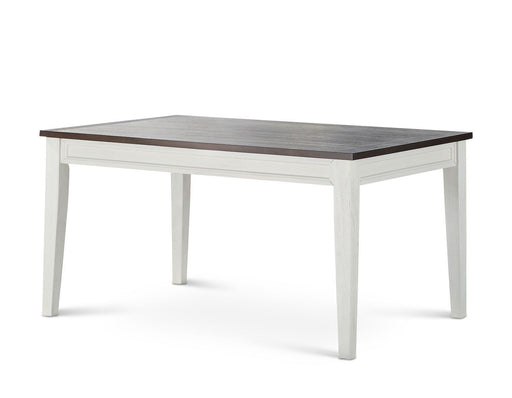 Caylie - Fix Top Dining Table - White - Premium Dining Tables from Steve Silver Furniture - Just $379! Shop now at Furniture Wholesale Plus  We are the best furniture store in Nashville, Hendersonville, Goodlettsville, Madison, Antioch, Mount Juliet, Lebanon, Gallatin, Springfield, Murfreesboro, Franklin, Brentwood