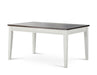 Caylie - Fix Top Dining Table - White - Premium Dining Tables from Steve Silver Furniture - Just $379! Shop now at Furniture Wholesale Plus  We are the best furniture store in Nashville, Hendersonville, Goodlettsville, Madison, Antioch, Mount Juliet, Lebanon, Gallatin, Springfield, Murfreesboro, Franklin, Brentwood