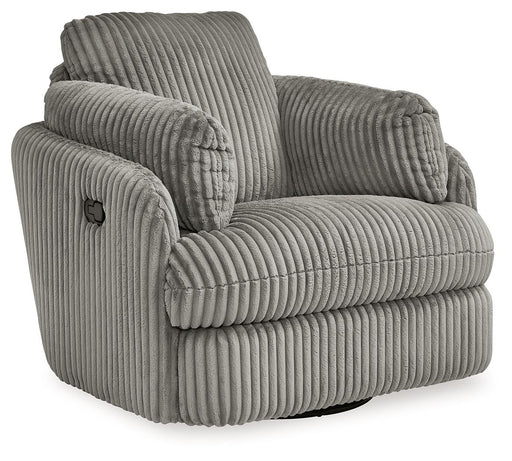 Tie-breaker - Swivel Glider Recliner - Premium Swivel Glider Chairs from Signature Design by Ashley® - Just $648! Shop now at Furniture Wholesale Plus  We are the best furniture store in Nashville, Hendersonville, Goodlettsville, Madison, Antioch, Mount Juliet, Lebanon, Gallatin, Springfield, Murfreesboro, Franklin, Brentwood