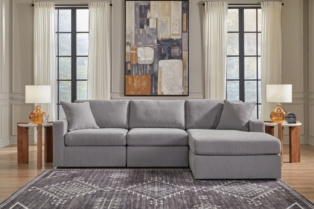 Modmax - 3 Piece Sectional – Stationary Sectionals by Signature Design by Ashley® at Furniture Wholesale Plus , Nashville furniture store