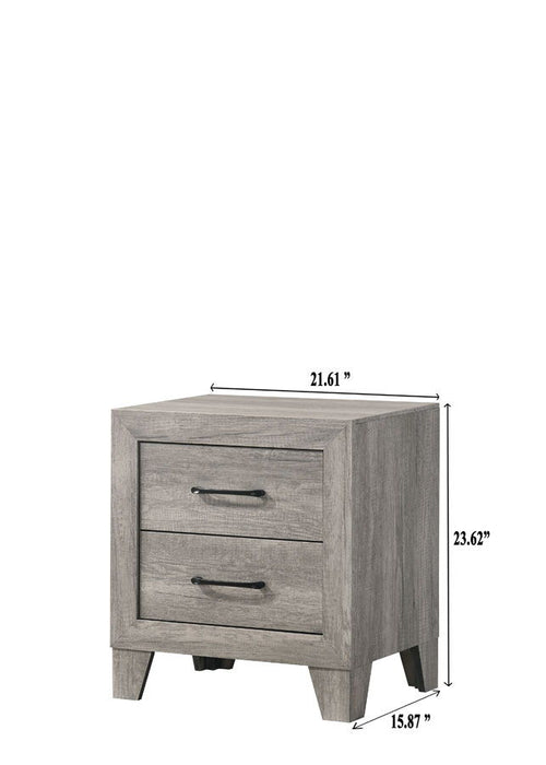 Hopkins - Nightstand - Premium Accent Nightstands from Crown Mark - Just $139! Shop now at Furniture Wholesale Plus  We are the best furniture store in Nashville, Hendersonville, Goodlettsville, Madison, Antioch, Mount Juliet, Lebanon, Gallatin, Springfield, Murfreesboro, Franklin, Brentwood