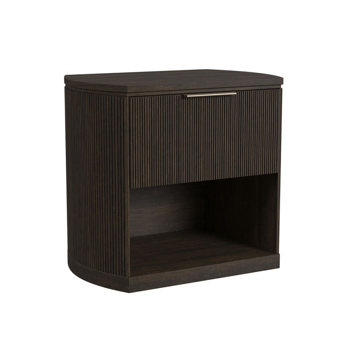 Sylvie - 1-Drawer Nightstand With Touch Light – Nightstands w/ Charging Stations by Elements International at Furniture Wholesale Plus , Nashville furniture store