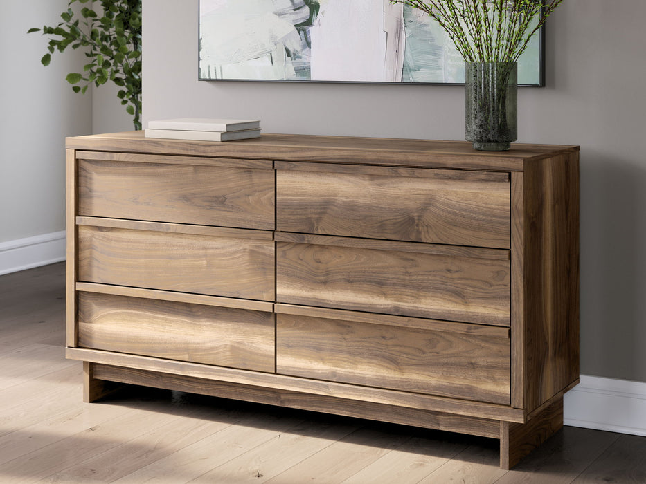 Chirason - Six Drawer Dresser - Brown – Dressers by Signature Design by Ashley® at Furniture Wholesale Plus , Nashville furniture store