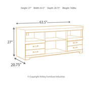 Trinell - Entertainment Center – Entertainment Centers by Signature Design by Ashley® at Furniture Wholesale Plus , Nashville furniture store