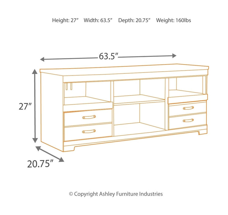 Trinell - Entertainment Center – Entertainment Centers by Signature Design by Ashley® at Furniture Wholesale Plus , Nashville furniture store