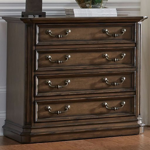 Amelia - Lateral File - Antique Toffee – Filing Cabinets by Liberty Furniture at Furniture Wholesale Plus , Nashville furniture store