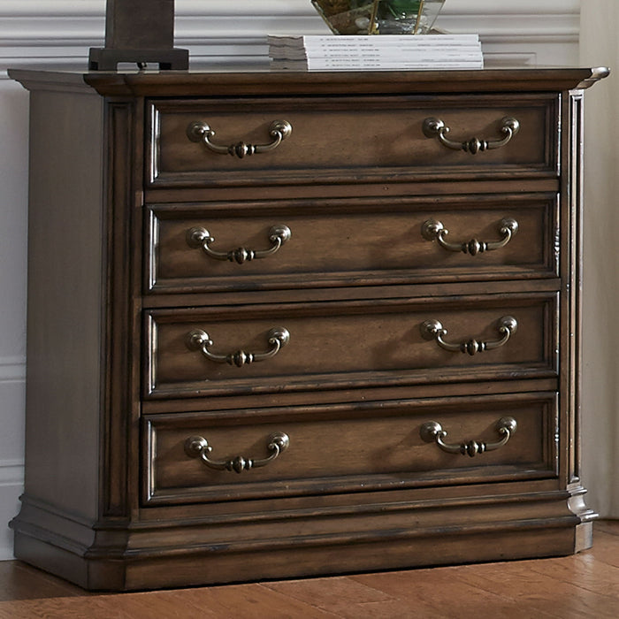 Amelia - Lateral File - Antique Toffee – Filing Cabinets by Liberty Furniture at Furniture Wholesale Plus , Nashville furniture store