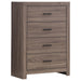 Brantford - 4-Drawer Bedroom Chest – Accent Chests by CoasterEveryday at Furniture Wholesale Plus , Nashville furniture store
