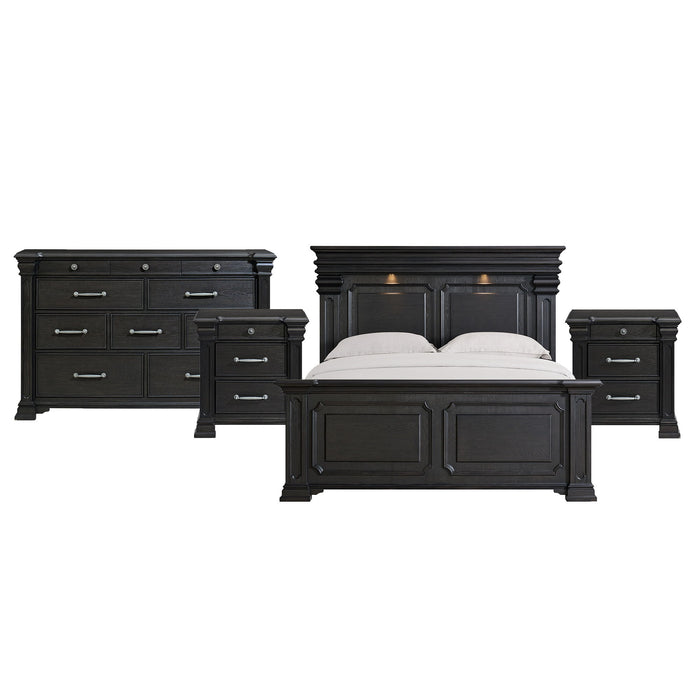 Kings Court - Bedroom Set – 3 Piece Bedroom Sets by Elements International at Furniture Wholesale Plus , Nashville furniture store